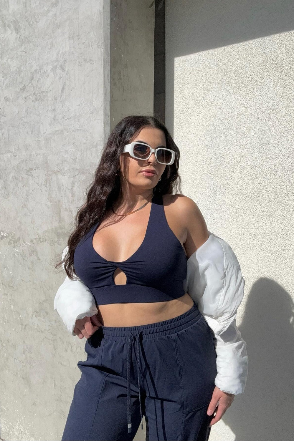 OASIS TWIST SPORTS BRA