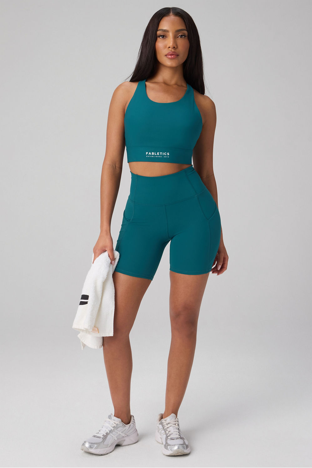 NO-BOUNCE HIGH IMPACT SPORTS BRA