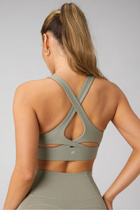 NO-BOUNCE HIGH IMPACT SPORTS BRA