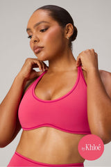 PURELUXE PUSH-UP LOW IMPACT BRA