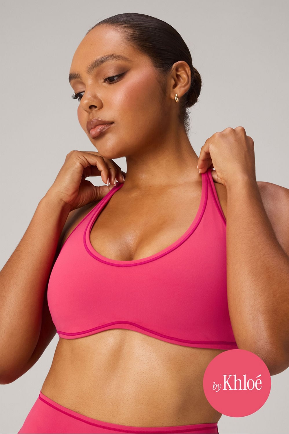 PURELUXE PUSH-UP LOW IMPACT BRA
