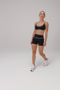 PURELUXE PUSH-UP LOW IMPACT BRA