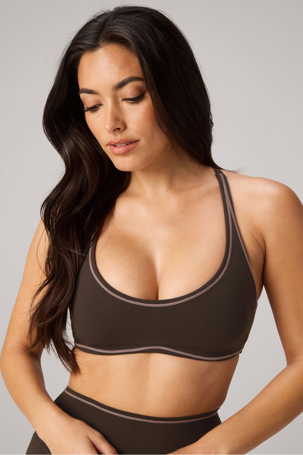 PURELUXE PUSH-UP LOW IMPACT BRA