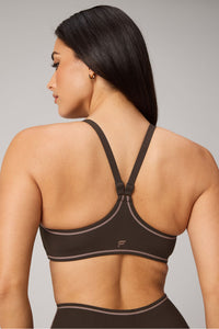 PURELUXE PUSH-UP LOW IMPACT BRA