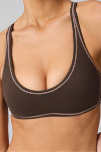 PURELUXE PUSH-UP LOW IMPACT BRA