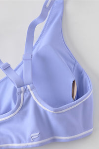 PURELUXE PUSH-UP LOW IMPACT BRA