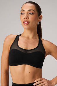 MESH LOW IMPACT BRALETTE
