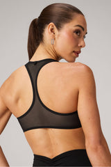 MESH LOW IMPACT BRALETTE