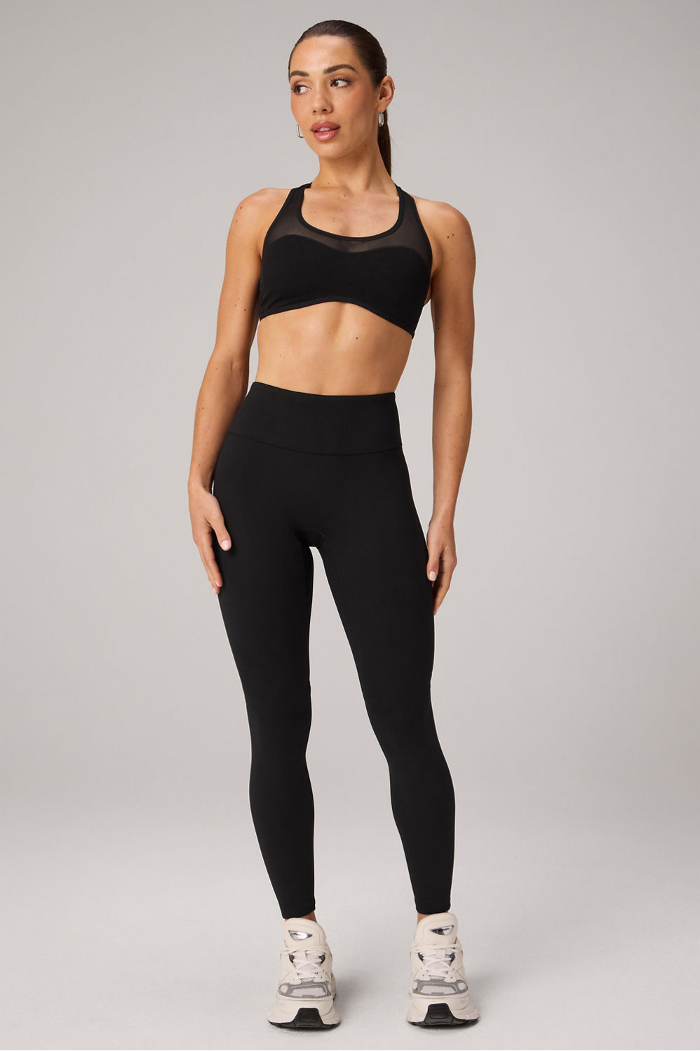MESH LOW IMPACT BRALETTE