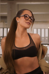 MESH LOW IMPACT BRALETTE