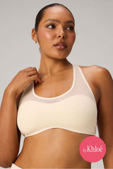 MESH LOW IMPACT BRALETTE