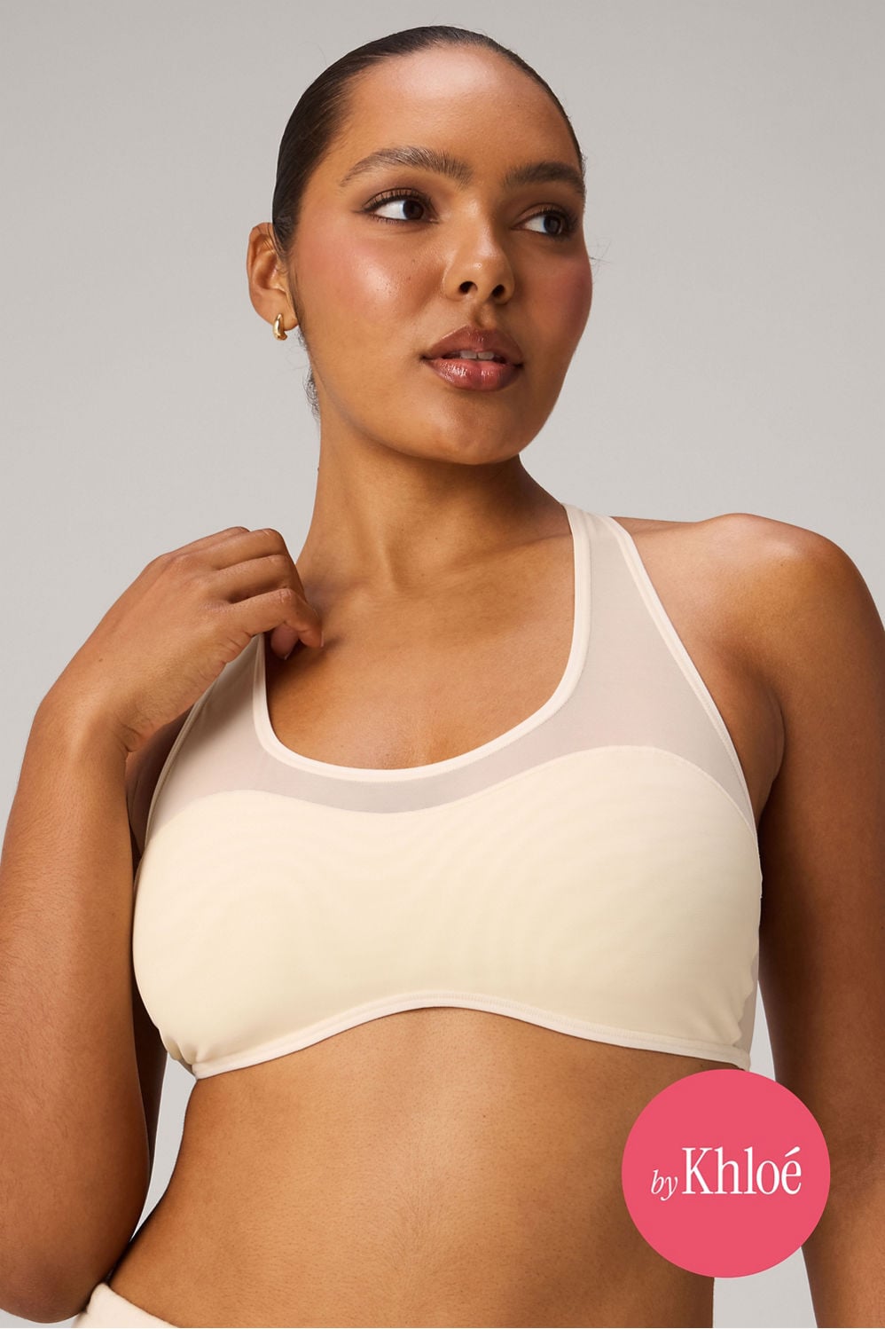 MESH LOW IMPACT BRALETTE