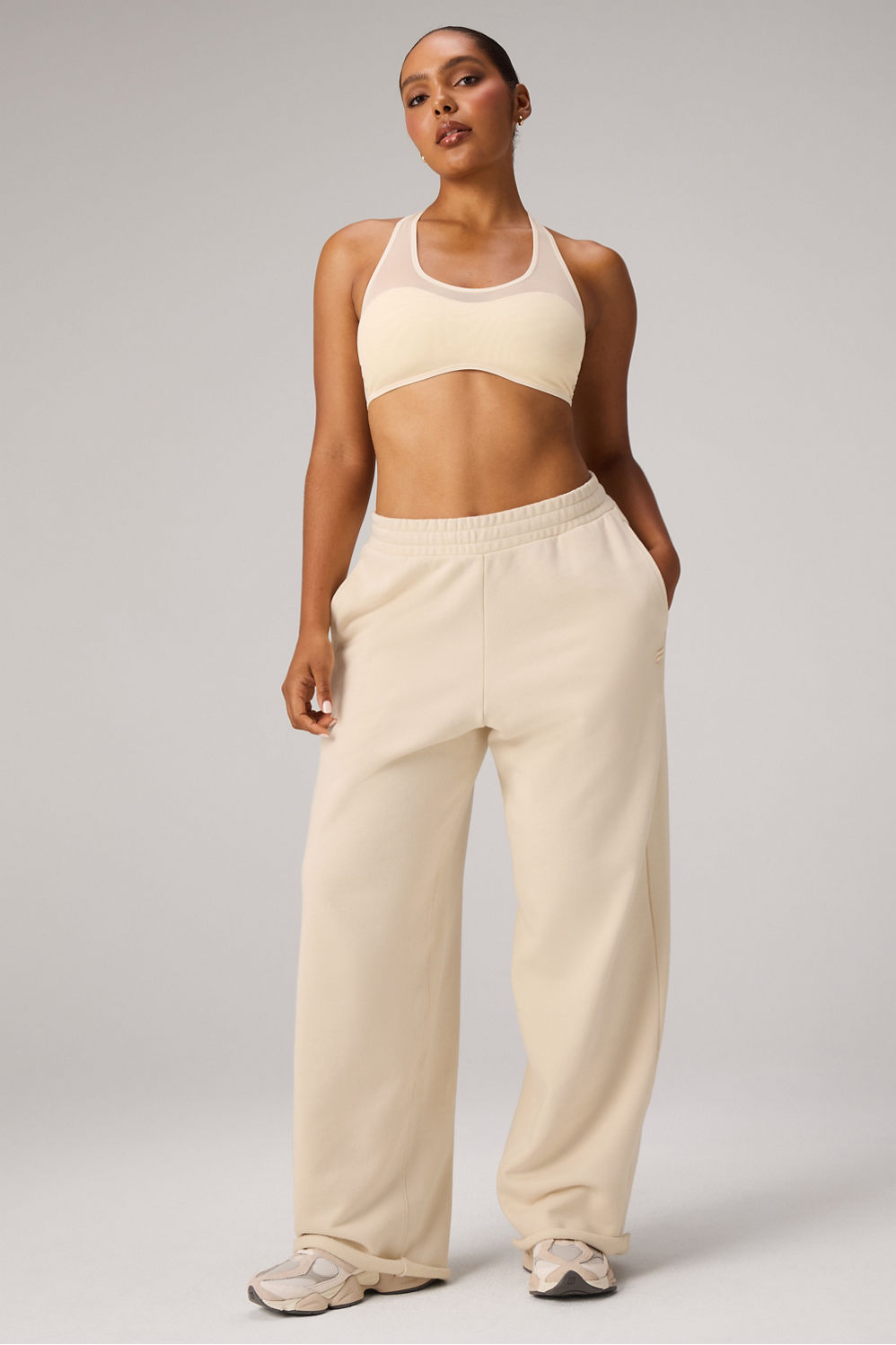 MESH LOW IMPACT BRALETTE