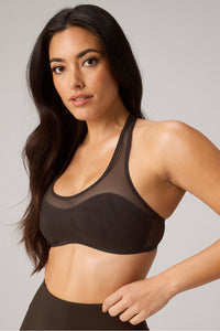 MESH LOW IMPACT BRALETTE