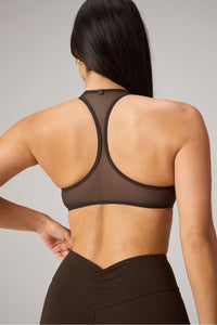 MESH LOW IMPACT BRALETTE