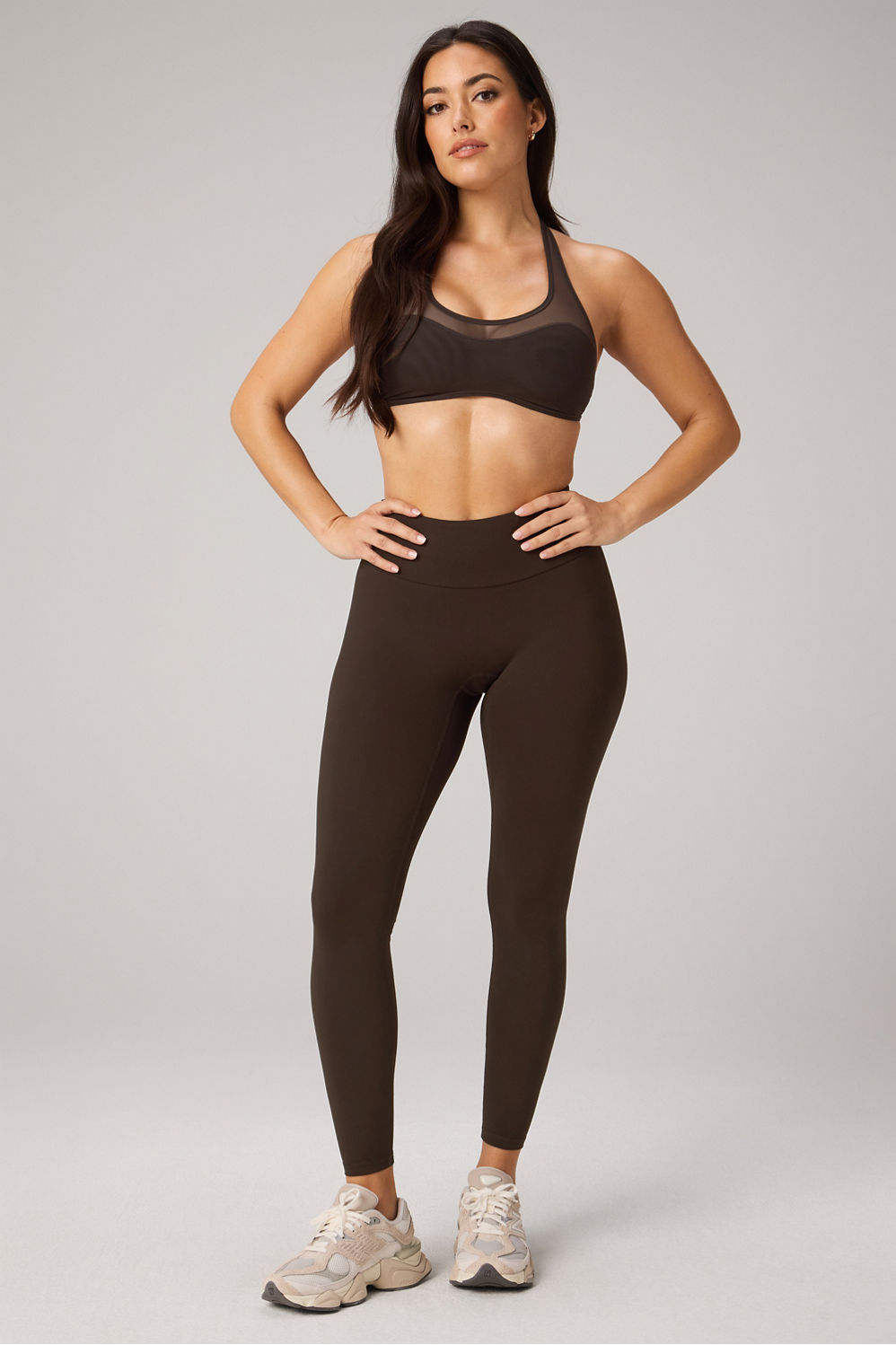 MESH LOW IMPACT BRALETTE