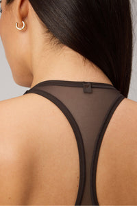 MESH LOW IMPACT BRALETTE