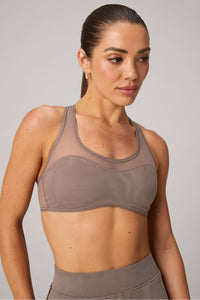 MESH LOW IMPACT BRALETTE