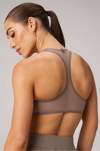 MESH LOW IMPACT BRALETTE
