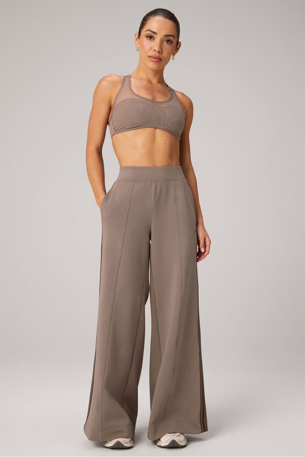 MESH LOW IMPACT BRALETTE