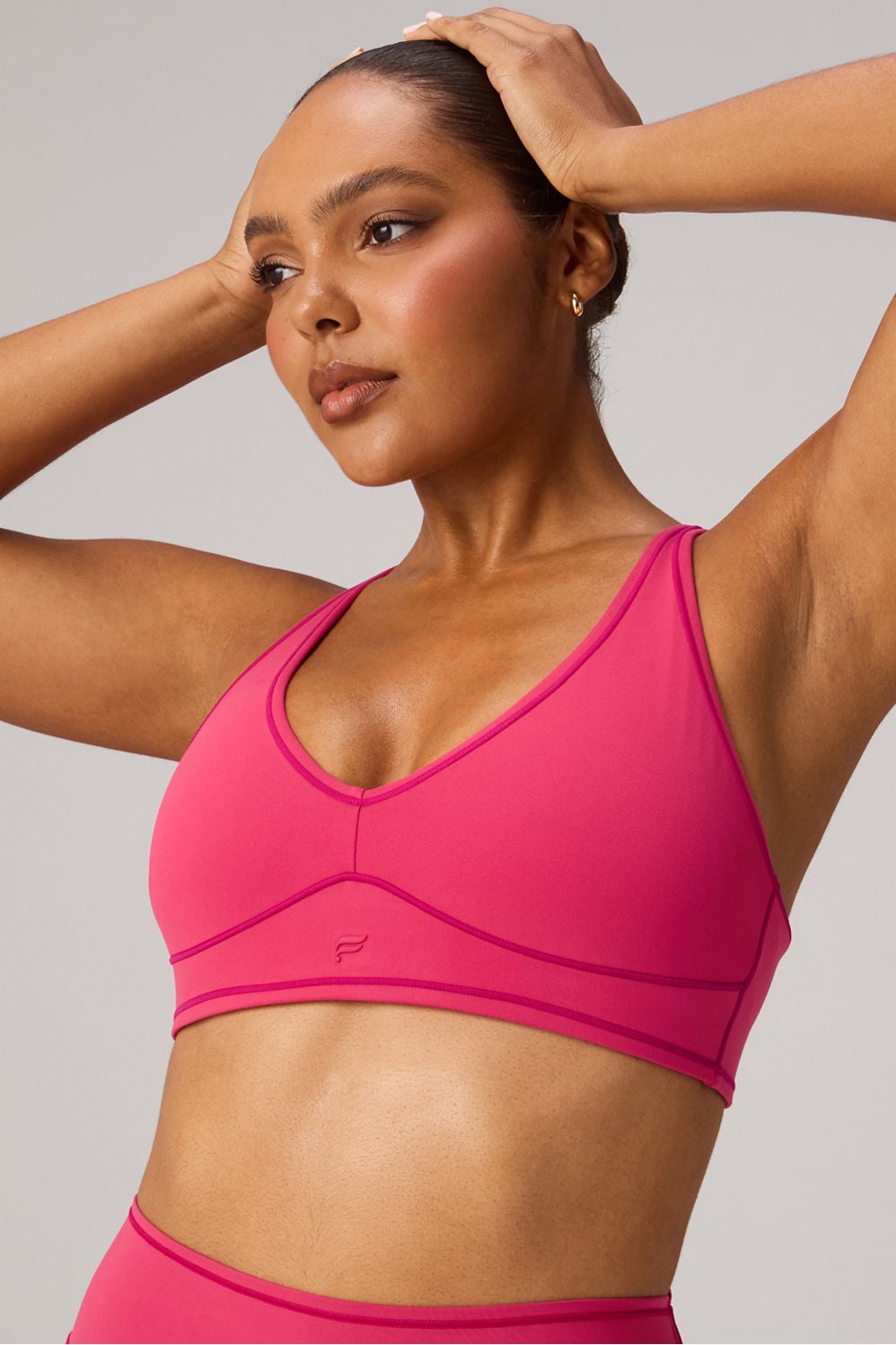 PURELUXE LONGLINE LOW IMPACT BRA