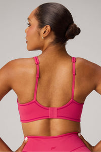 PURELUXE LONGLINE LOW IMPACT BRA