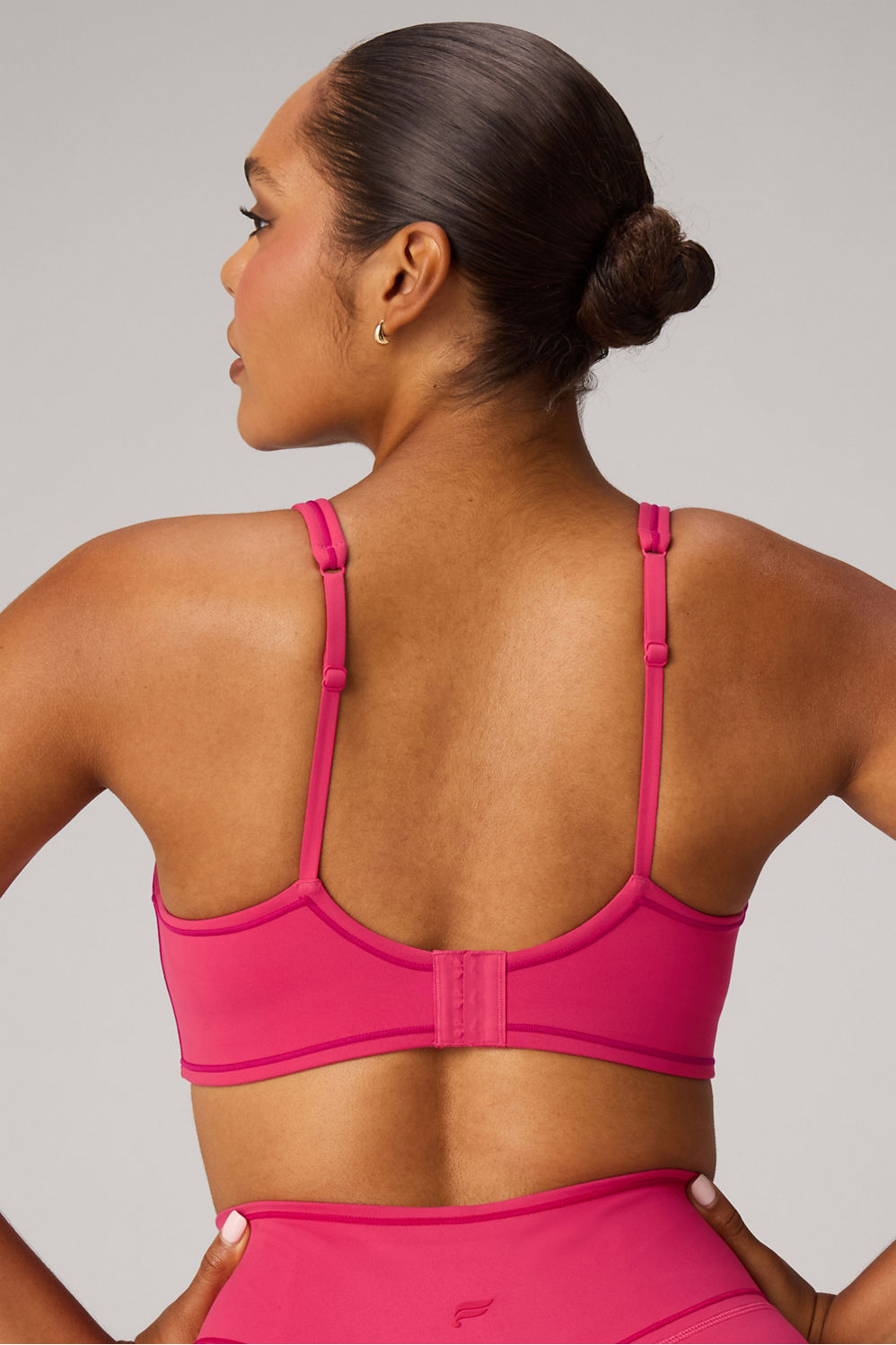 PURELUXE LONGLINE LOW IMPACT BRA