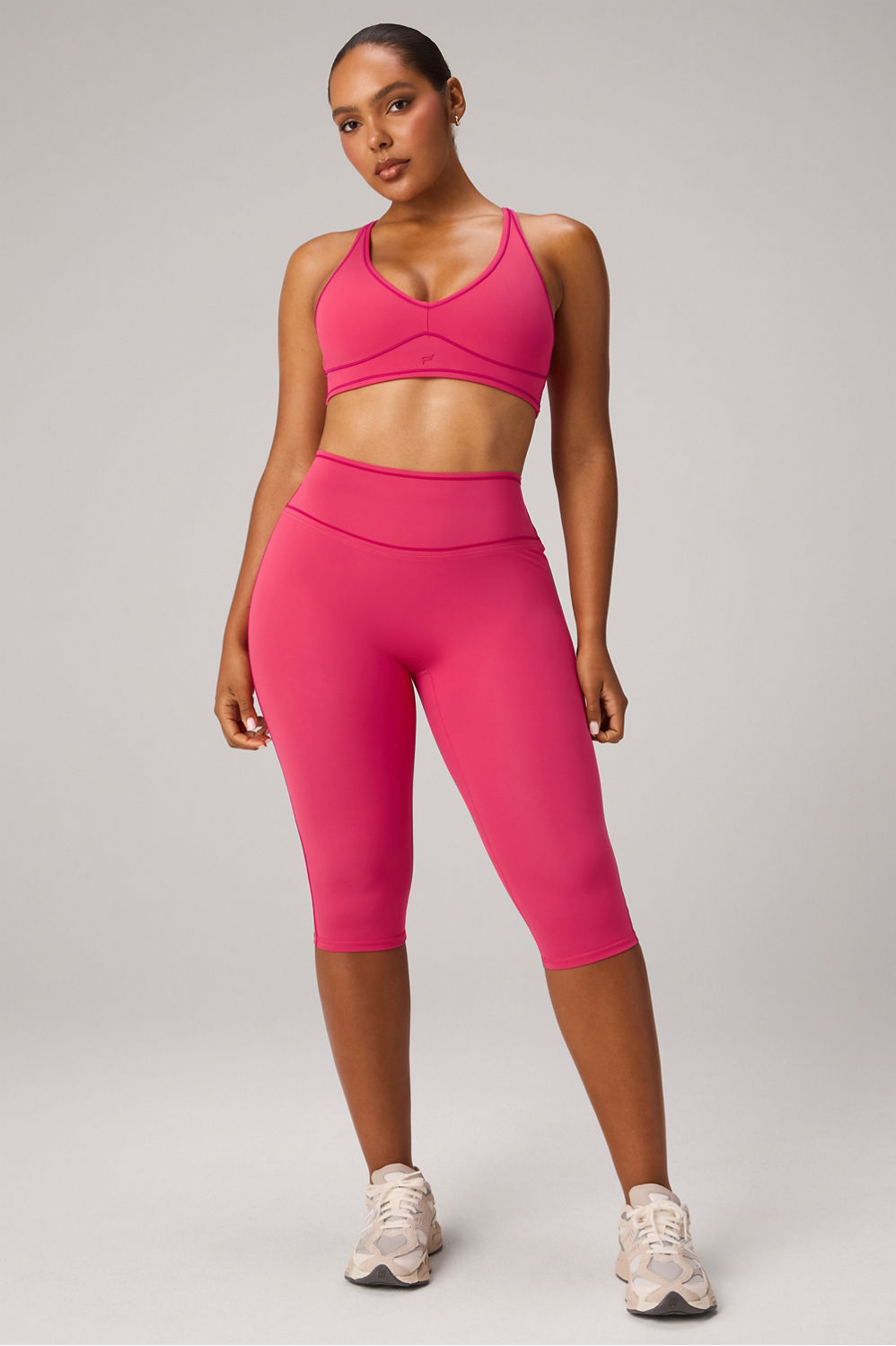 PURELUXE LONGLINE LOW IMPACT BRA