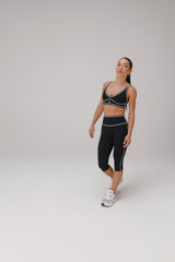 PURELUXE LONGLINE LOW IMPACT BRA