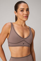 PURELUXE LONGLINE LOW IMPACT BRA