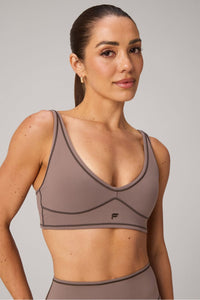 PURELUXE LONGLINE LOW IMPACT BRA