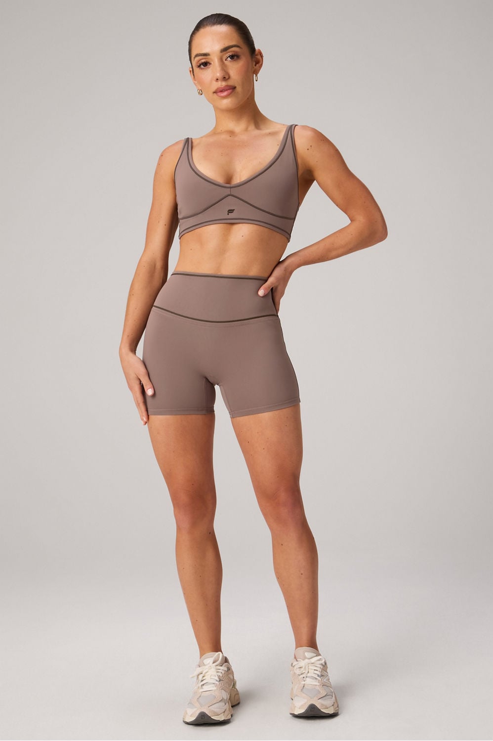 PURELUXE LONGLINE LOW IMPACT BRA