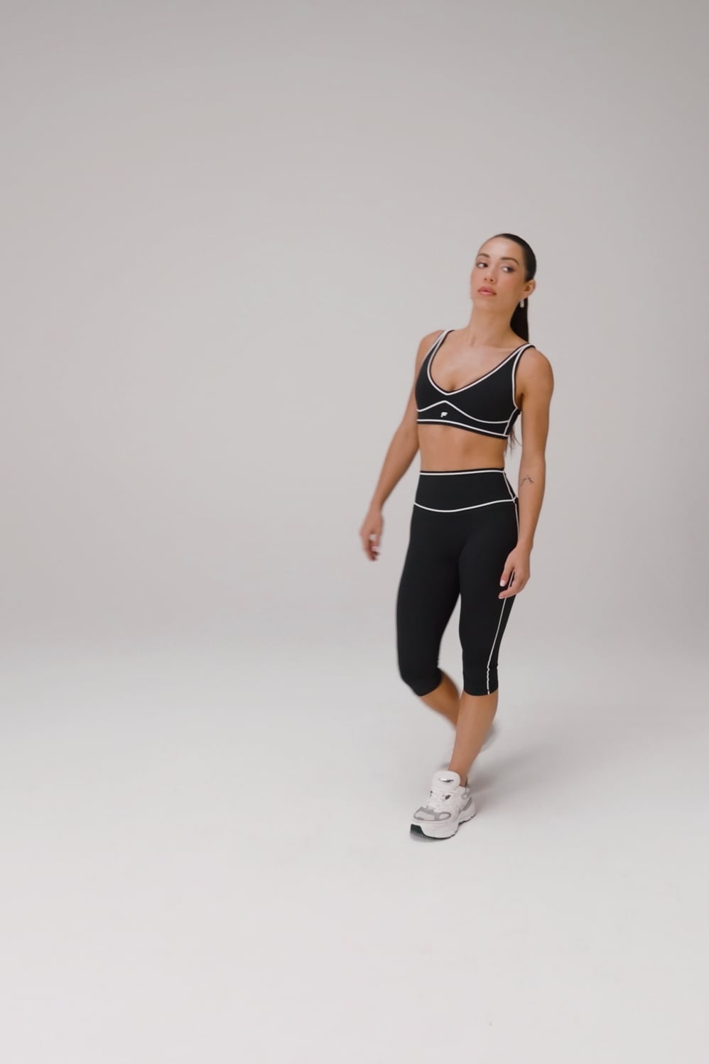 PURELUXE LONGLINE LOW IMPACT BRA