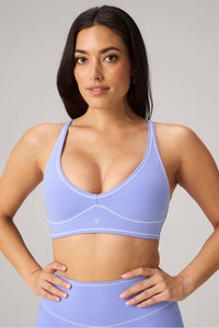 PURELUXE LONGLINE LOW IMPACT BRA