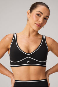 PURELUXE LONGLINE LOW IMPACT BRA