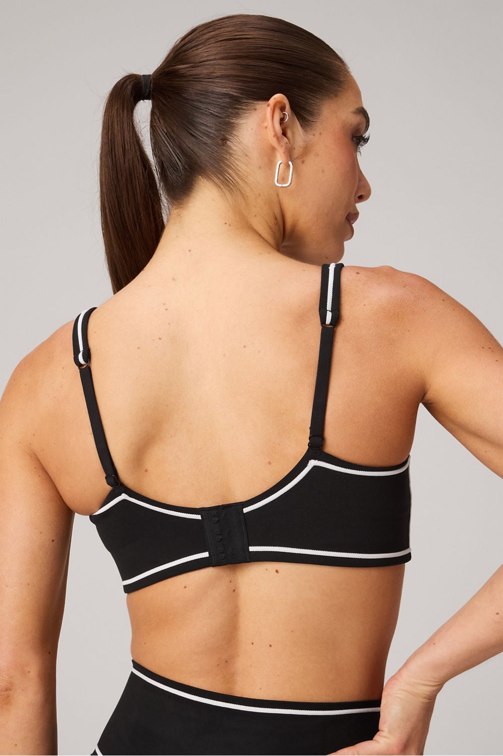 PURELUXE LONGLINE LOW IMPACT BRA
