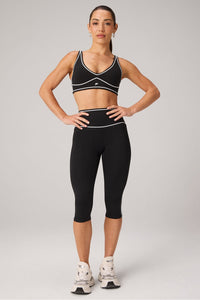 PURELUXE LONGLINE LOW IMPACT BRA