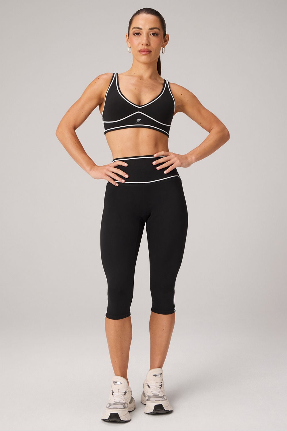 PURELUXE LONGLINE LOW IMPACT BRA