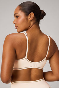 PURELUXE LONGLINE LOW IMPACT BRA