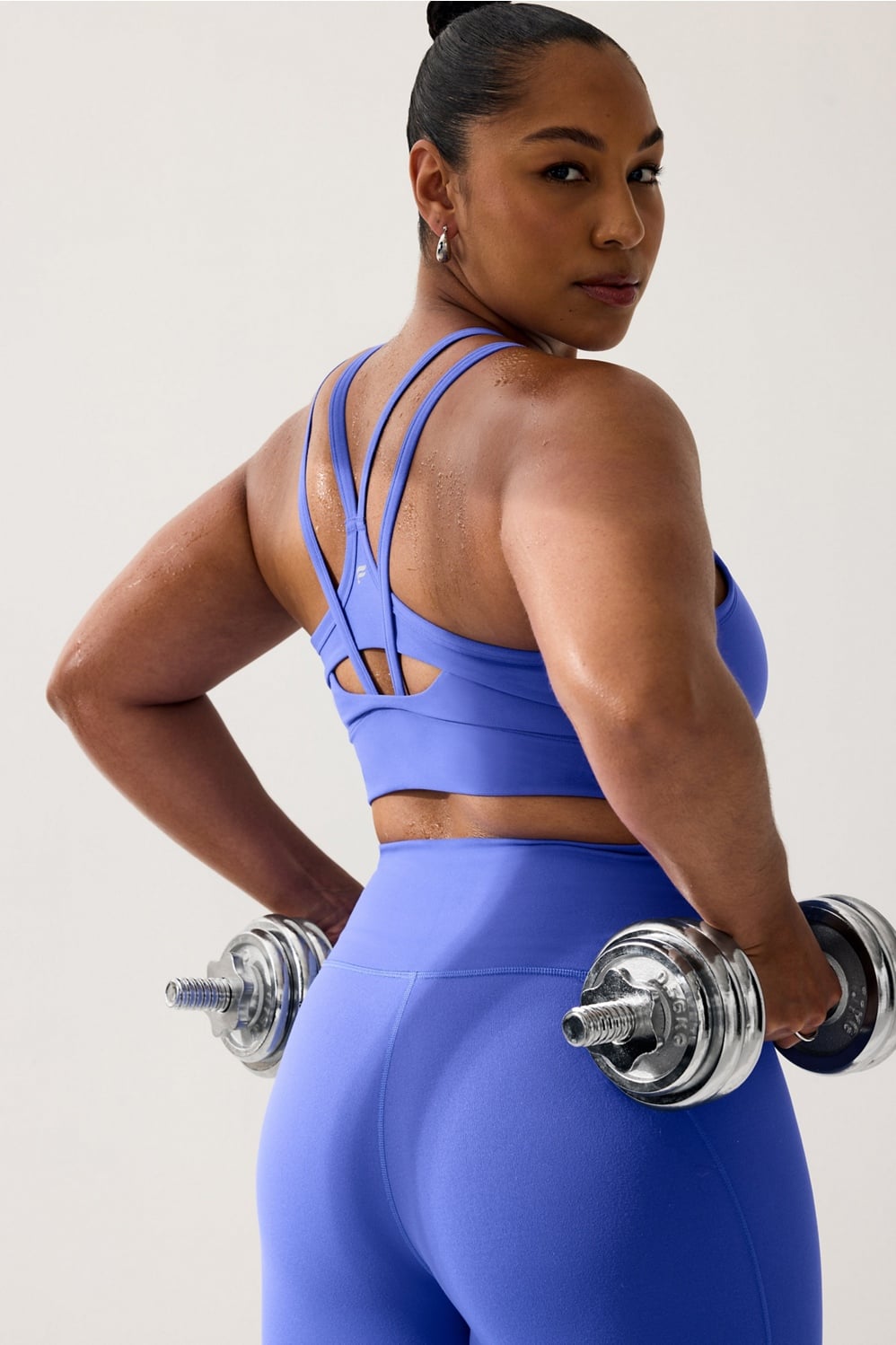 PRINCIPAL LONGLINE MEDIUM IMPACT SPORTS BRA