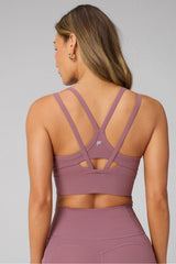 PRINCIPAL LONGLINE MEDIUM IMPACT SPORTS BRA