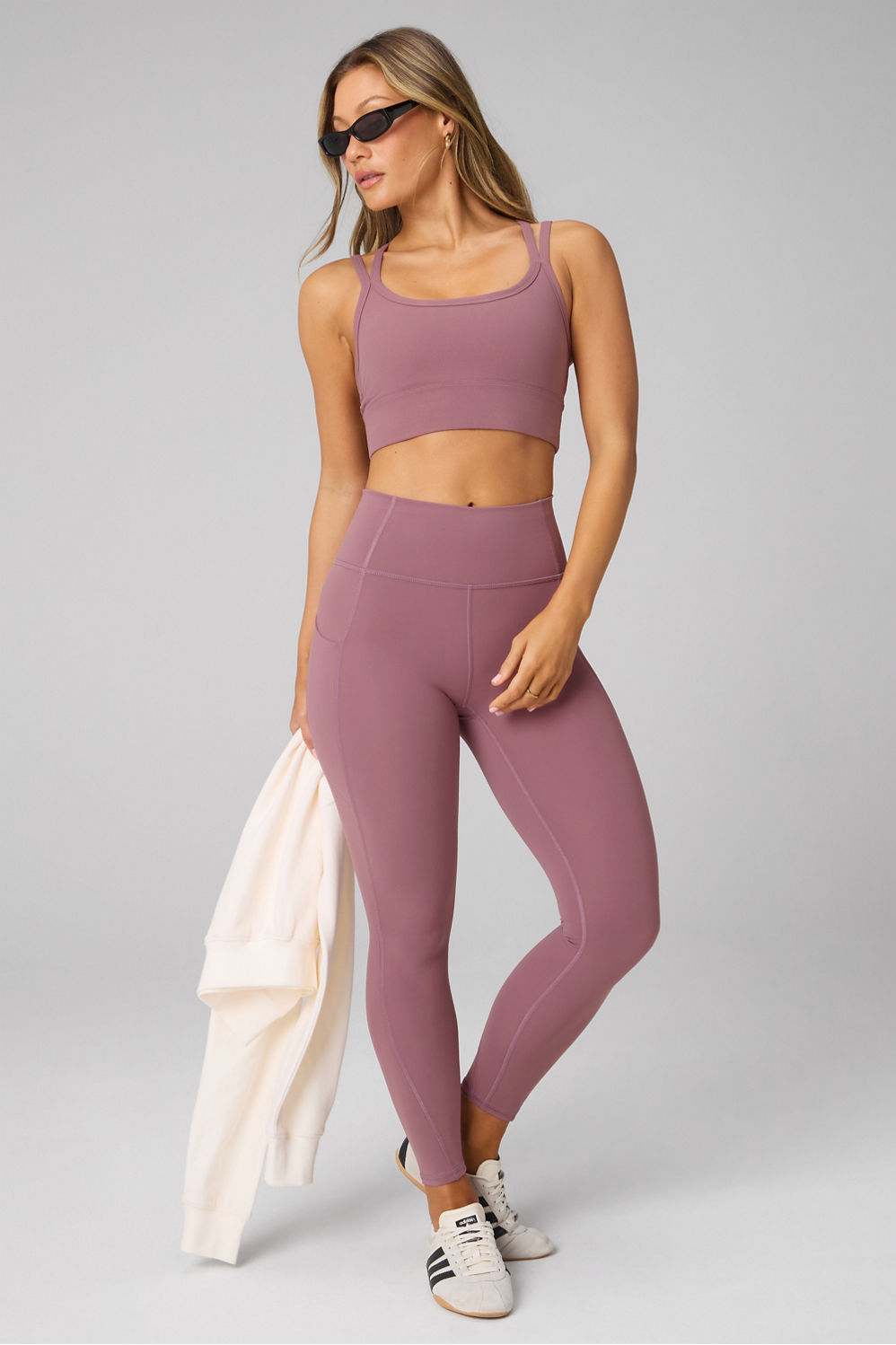 PRINCIPAL LONGLINE MEDIUM IMPACT SPORTS BRA