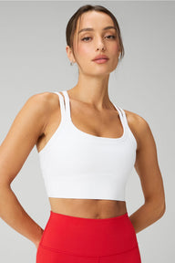 PRINCIPAL LONGLINE MEDIUM IMPACT SPORTS BRA