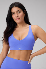 PURELUXE LONGLINE LOW IMPACT BRA