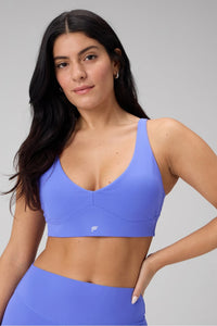 PURELUXE LONGLINE LOW IMPACT BRA