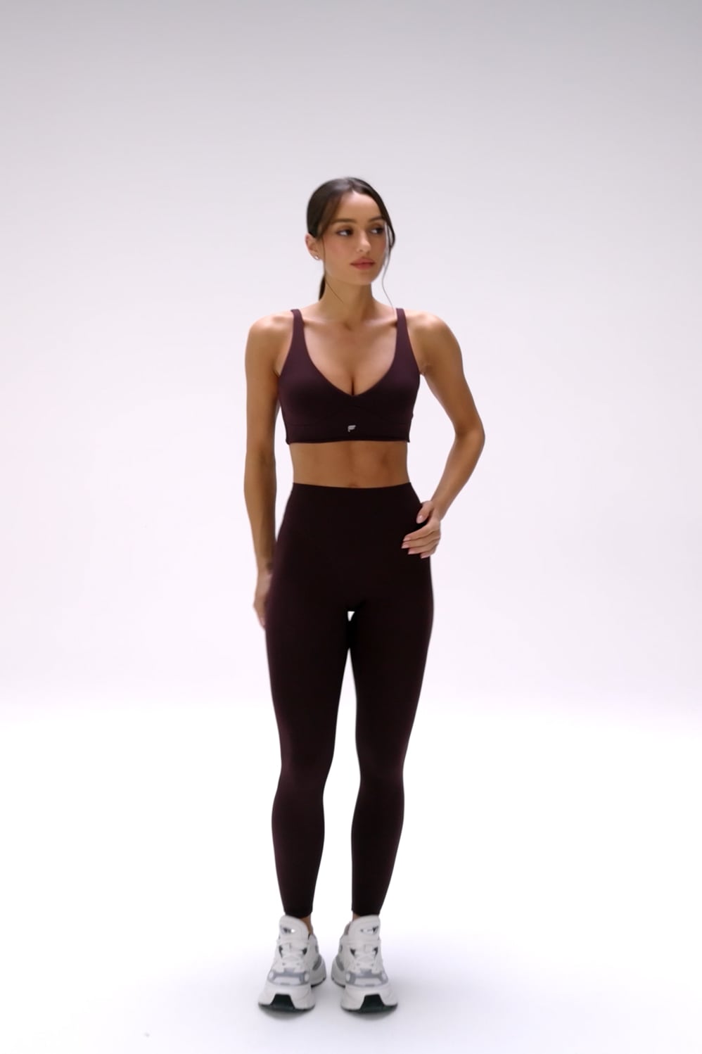 PURELUXE LONGLINE LOW IMPACT BRA