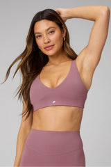 PURELUXE LONGLINE LOW IMPACT BRA