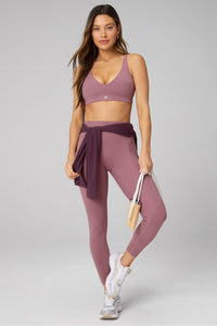 PURELUXE LONGLINE LOW IMPACT BRA
