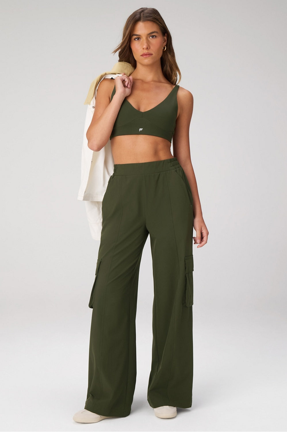 PURELUXE LONGLINE LOW IMPACT BRA