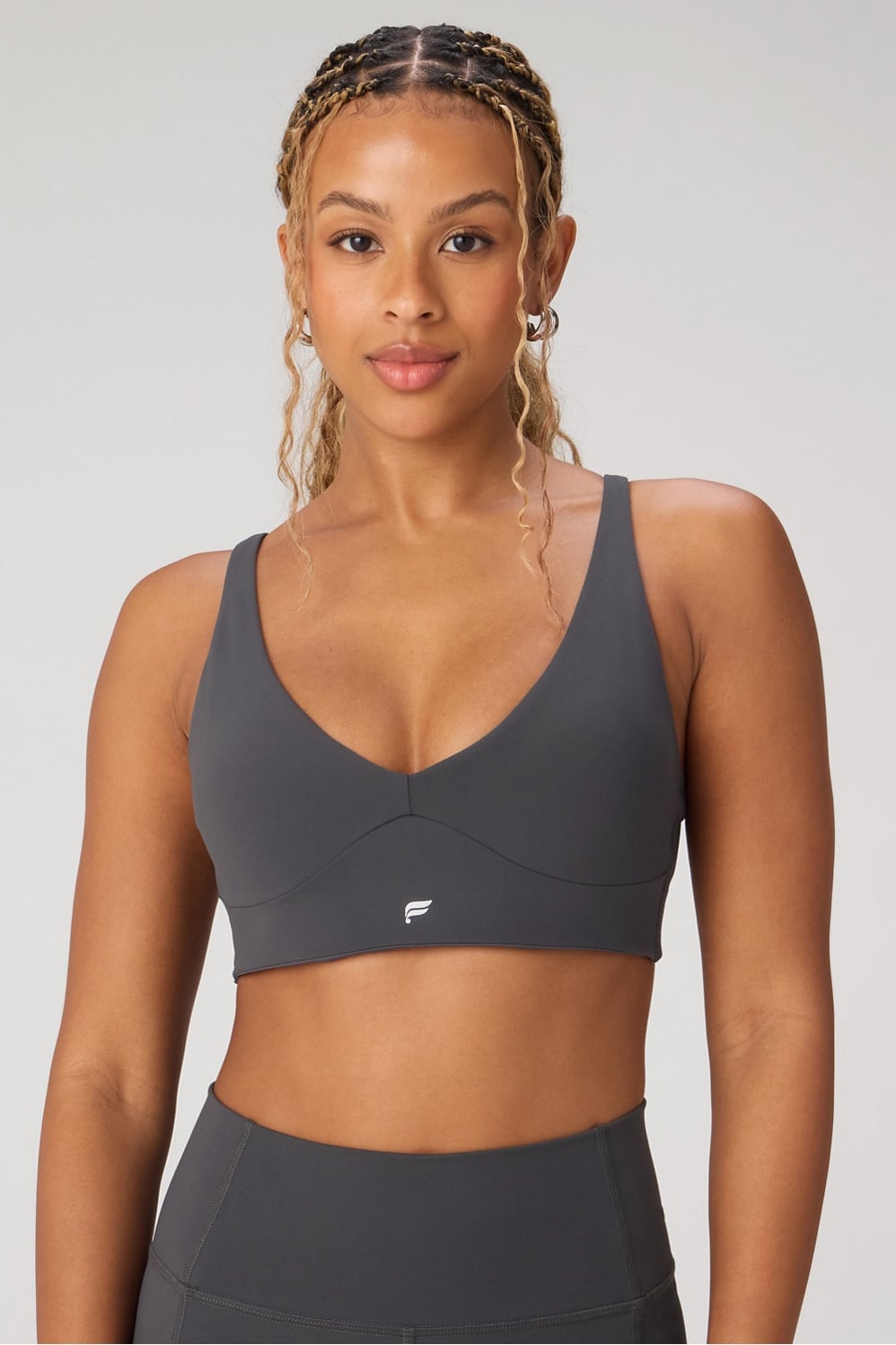 PURELUXE LONGLINE LOW IMPACT BRA